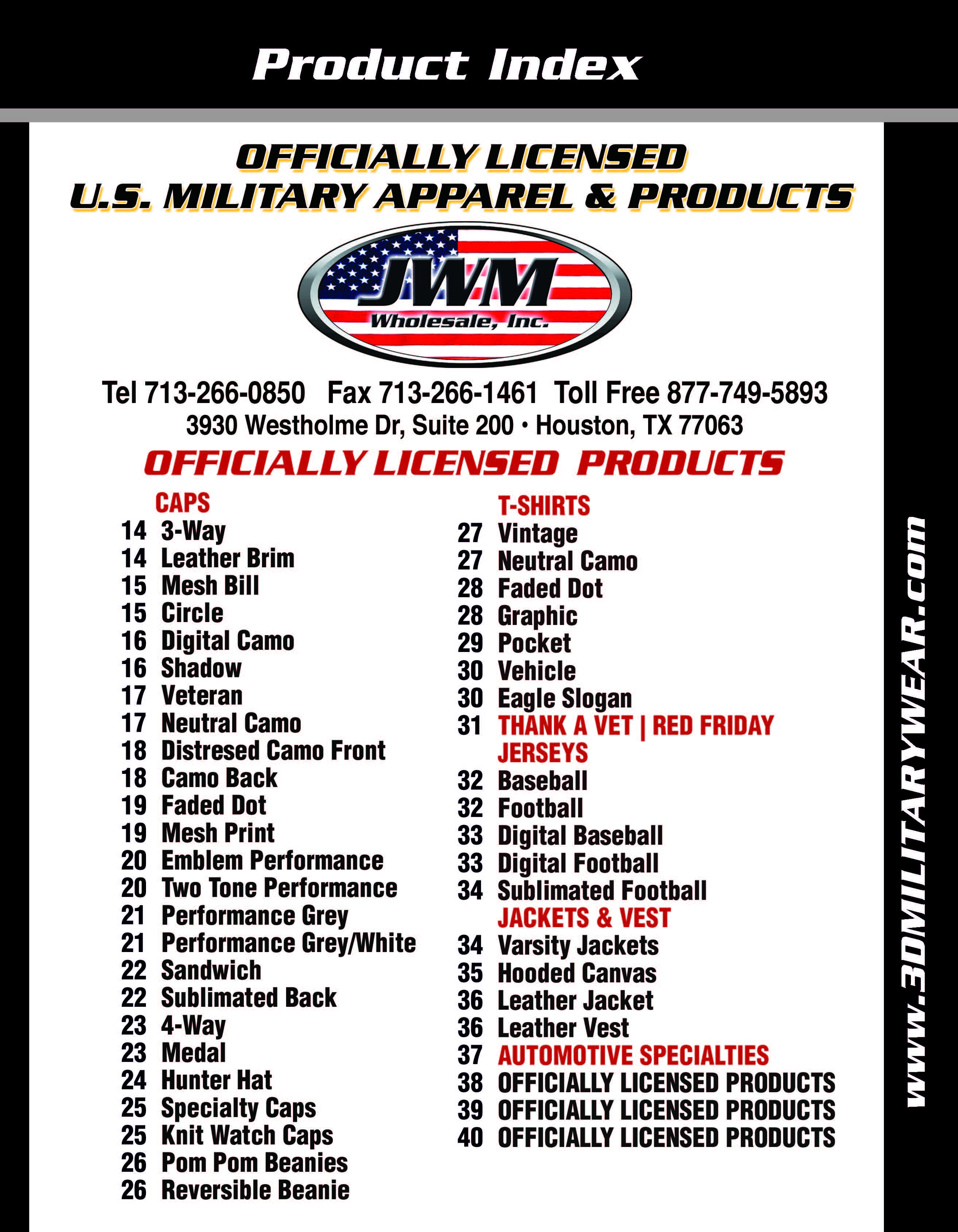 Catalog Index 2 with page links